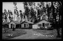 Gene's Place tourist cabins exterior, circa 1940, #7258_1