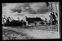 Gene's Place service station and cabins, circa 7/1941, #7272_1