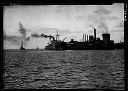 Ships in Grays Harbor at Blagen's Mill, circa 1937, #8004_1