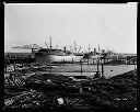 Cargo ships at  Pier #1, 7/28/1930, #8128_1