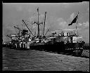 PACIFIC ENTERPRISE of London at dock, 2/15/1932, #8133_1