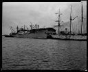 MS Moldanger at Port dock, 1933, #8151_1