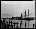 Masted sailing ship CONSITUTION, 5/25/1933, #8155_1