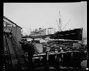 MS Europa at Anderson & Middleton dock, 11/1934, #8180_1