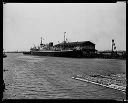 PACIFIC GROVE at Port dock, 1935, #8186_1