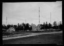 Buildings near Westport Lighthouse, 1935, #8187_4