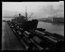 SS HERMAN F. WHITON and logs, 12/17/1936, #8205_1