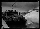 Unloading barge NISQUALLY, 1937, #8222_1