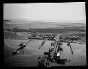 Air view of Westport dock, 1942, #8259_1