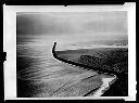 Aerial view of North Jetty, 1942, #8261_1