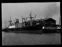 MS Cape Constance at Port dock, circa 1940, #8287_1