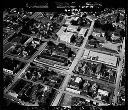 Aerial view of  Weatherwax High School and vicinity, 8/23/64, #46879_1