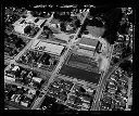 Aerial view of  Weatherwax High School and vicinity, 8/23/64, #46881_1