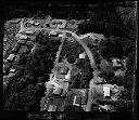 Aerial view of Beach Drive area, Shamrock Drive, 8/24/64, #46888_1