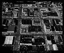 Aerial view of Aberdeen business district , 8/24/64, #46901_1