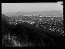 Hoquiam Skyline from College Hill, 10/1964, #47301_1