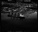 Ship KODO MARU loading logs at Blagen mill, 4/15/65, #47911_1