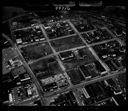 Aerial view of  Hoquiam Urban Renewal, 2/24/66, #49756_1