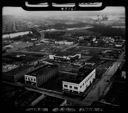 Aerial view of Hoquiam Urban Renewal, 2/24/66, #49761_1