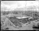 Hoquiam Central School under construction, 2/1954, #28185_1