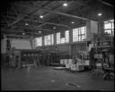 Paper mill interior with workers, circa 1954, #28335_1