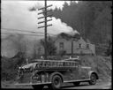 House fire at east city limits, 12/3/54, #28703_1