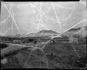 Quinault School under construction, 1/3/55, #28805_1