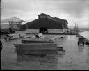 Dock reconstruction, 1/1955, #28919_1