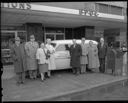 Elks Club with mobile cerebral palsy unit, 3/29/55, #29085_1