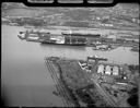 Aerial view of Port dock area, 12/21/1960, #38201_1