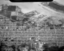 Aerial view of Port dock area, 12/21/1960, #38209_1