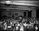 Elks Club children's Christmas party with Santa Claus, 12/15/1960, #38292_1