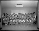 Grays Harbor Community Hospital Pink Ladies group portrait, 2/13/1961, #38418_1