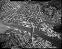 Aerial view of Aberdeen , 7/1/1957, #38426_1