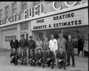 Bay City Fuel Co. personnel group portrait, 3/30/1961, #38644_1