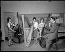 Aberdeen Weatherwax High School music department group, circa 1961, #38871_1