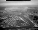 Aerial view  of Aberdeen , 4/7/1961, #38951_1