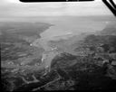 Aerial view of Aberdeen, 4/7/1961, #38958_1