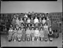 Cosmopolis School class portrait, Mrs. Kilmer's class, 5/2/1961, #39001_1