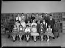 Cosmopolis School, Mr. Erak's 5th grade class portrait, 5/2/1961, #39008_1