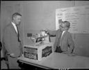 Hopkins Jr. High Science Display, 5/12/1961, #39058_1