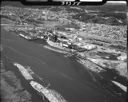 Aerial view of Rayonier plant, 6/28/1961, #39358_1