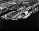 Four ships at Port dock, 6/28/1961, #39359_1