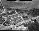 Aerial view of Lamb Grays Harbor Co. plant, 7/11/1961, #39401_1