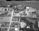 Aerial view of Rayonier Inc. plant, 7/11/1961, #39404_1