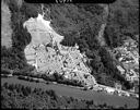 Aerial view of Fern Hill Cemetery, 7/11/1961, #39408_1