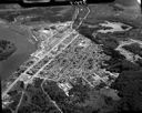 Aerial view of Cosmopolis , 7/11/1961, #39419_1