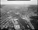 Aerial view of Aberdeen , 7/11/1961, #39429_1