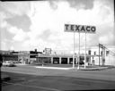 Lee's Texaco Station, Wishkah & G Sts, 10/6/1961, #40180_1