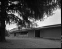 Wishkah Valley School exterior, 11/5/1961, #40217_1